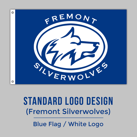 FREMONT WOLFPACK FLAGS