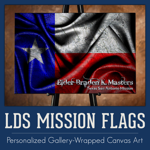LDS MISSION FLAGS