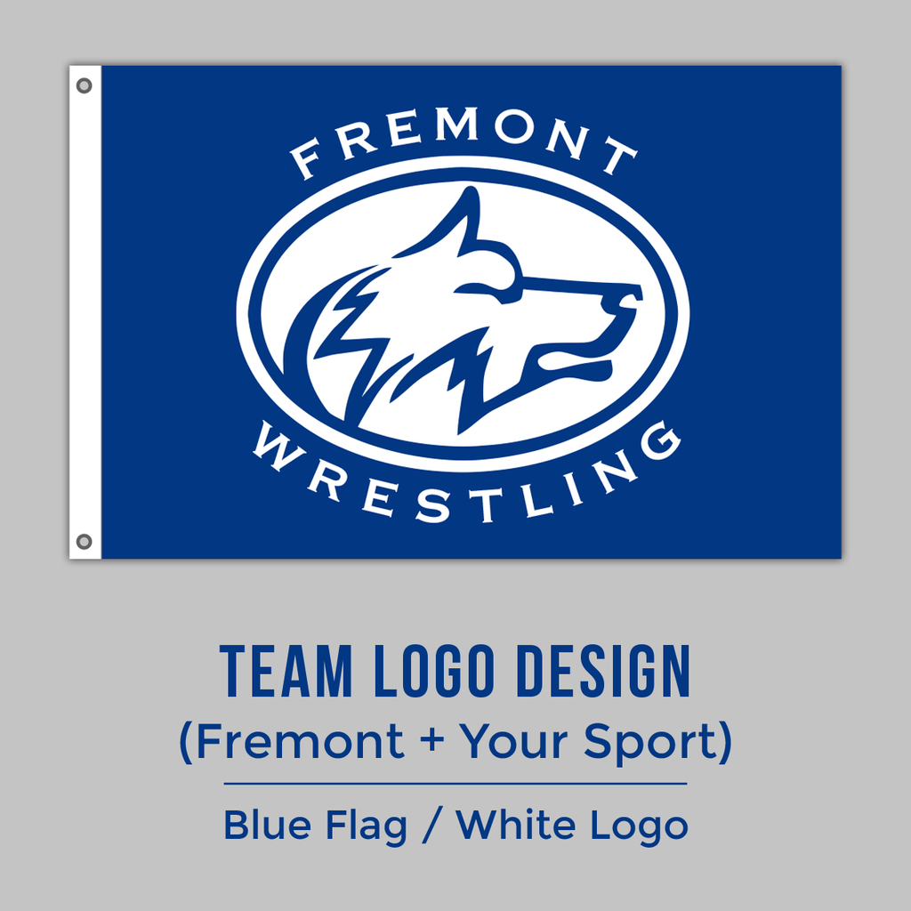 FREMONT WOLFPACK FLAGS