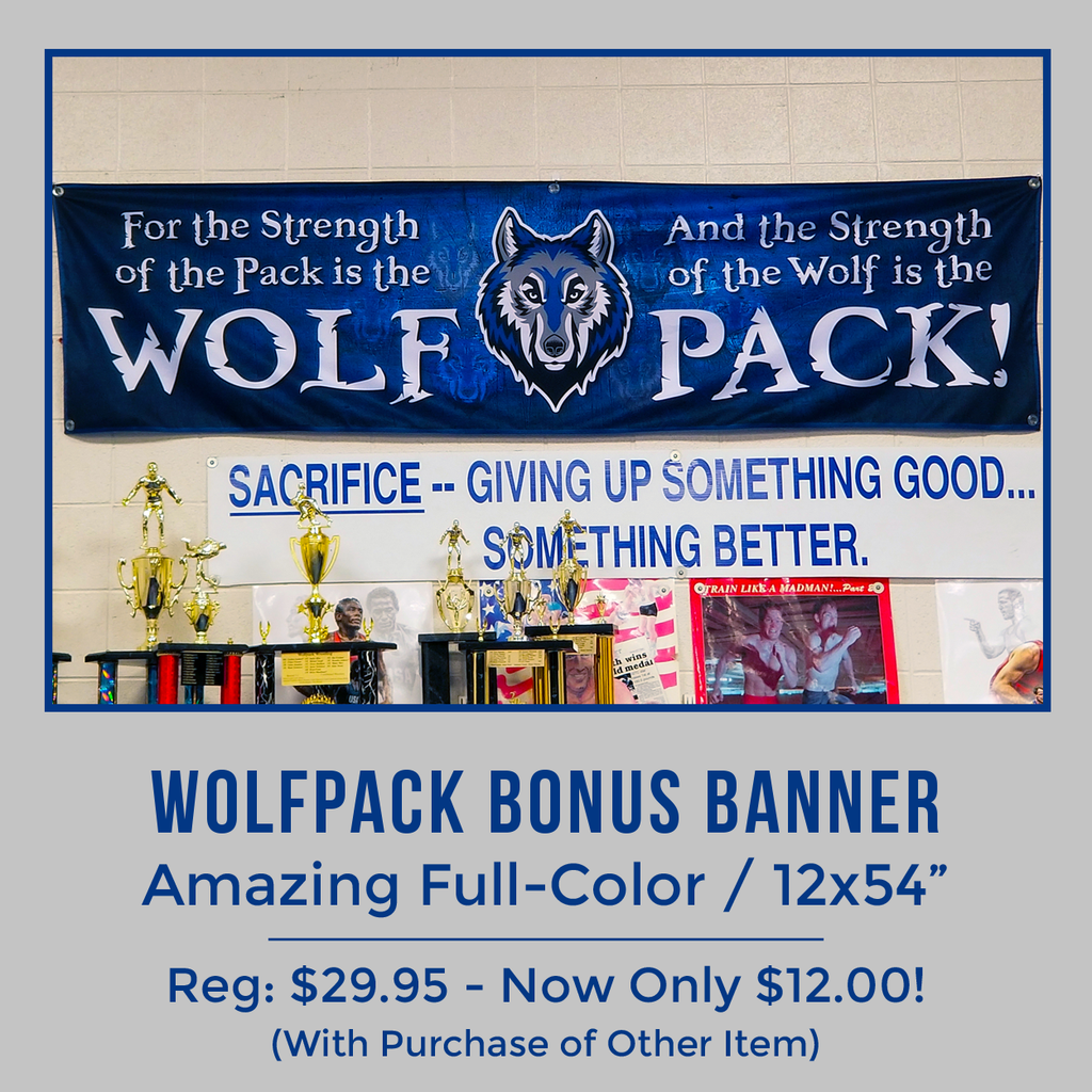 FREMONT WOLFPACK FLAGS