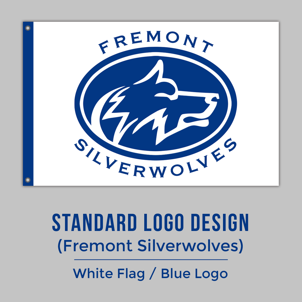 FREMONT WOLFPACK FLAGS